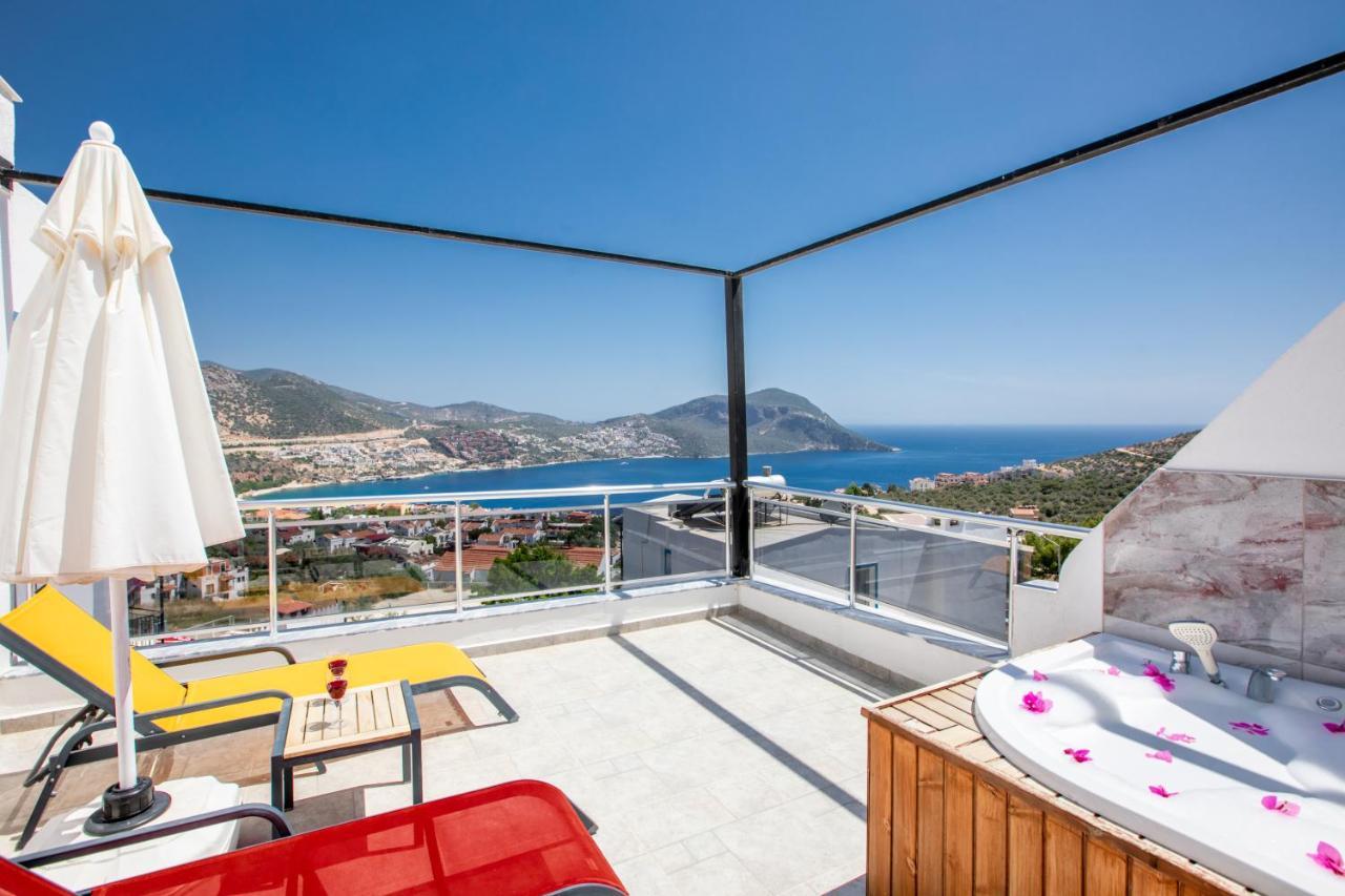 Villa Tugra Kaş Exterior foto