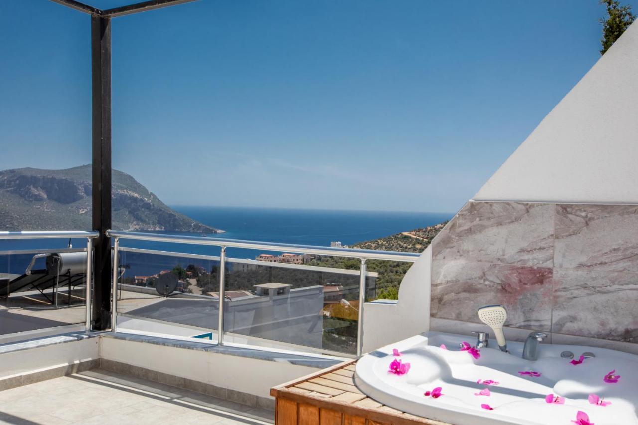 Villa Tugra Kaş Exterior foto