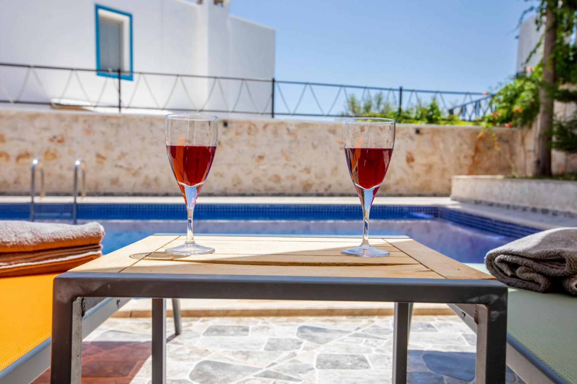 Villa Tugra Kaş Exterior foto