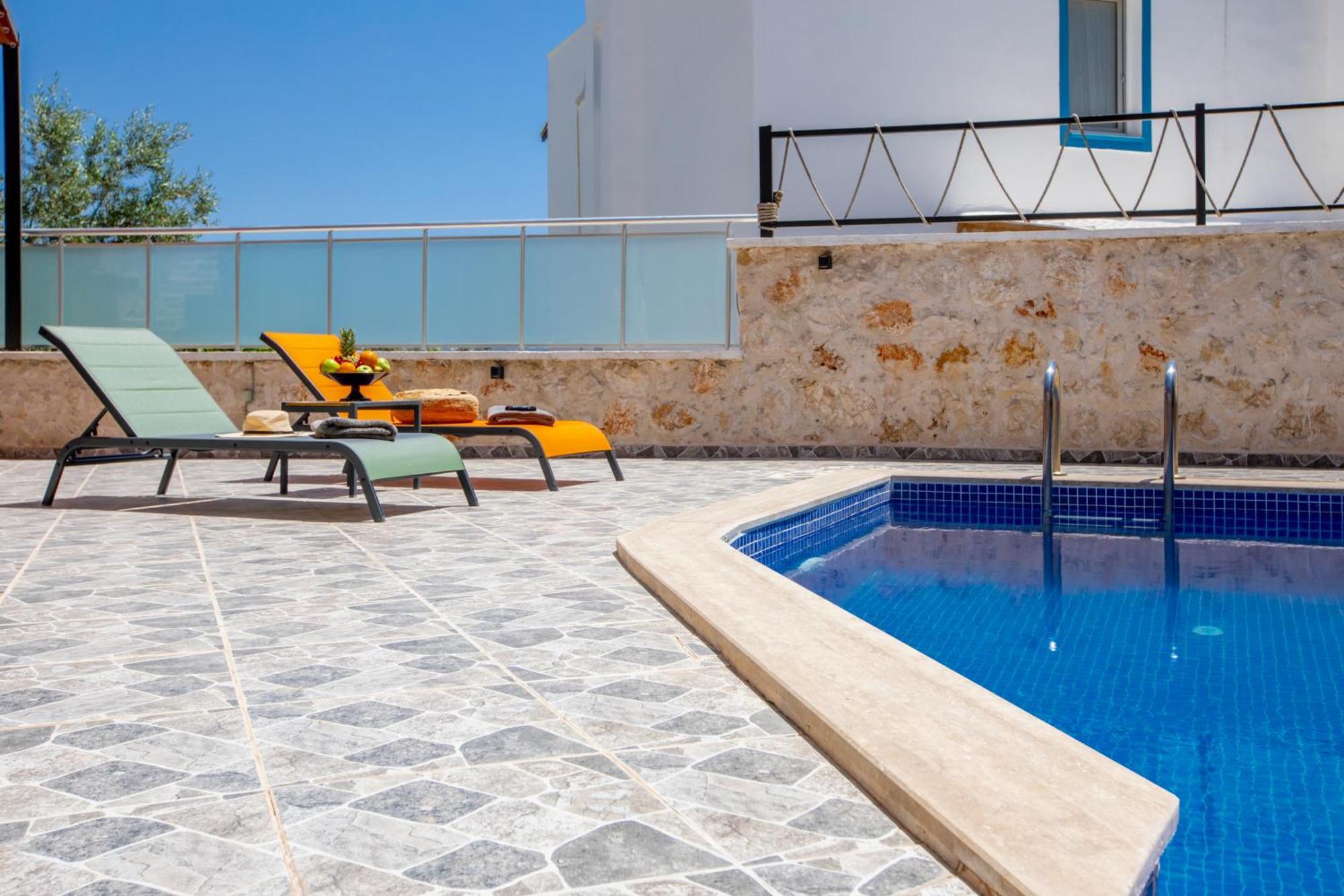Villa Tugra Kaş Exterior foto